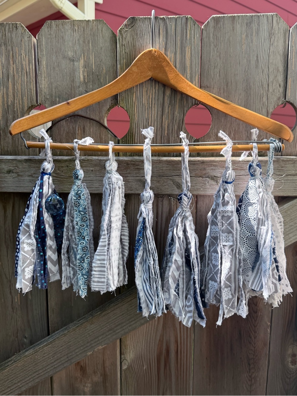 Handmade Fabric Tassels           Home Accents